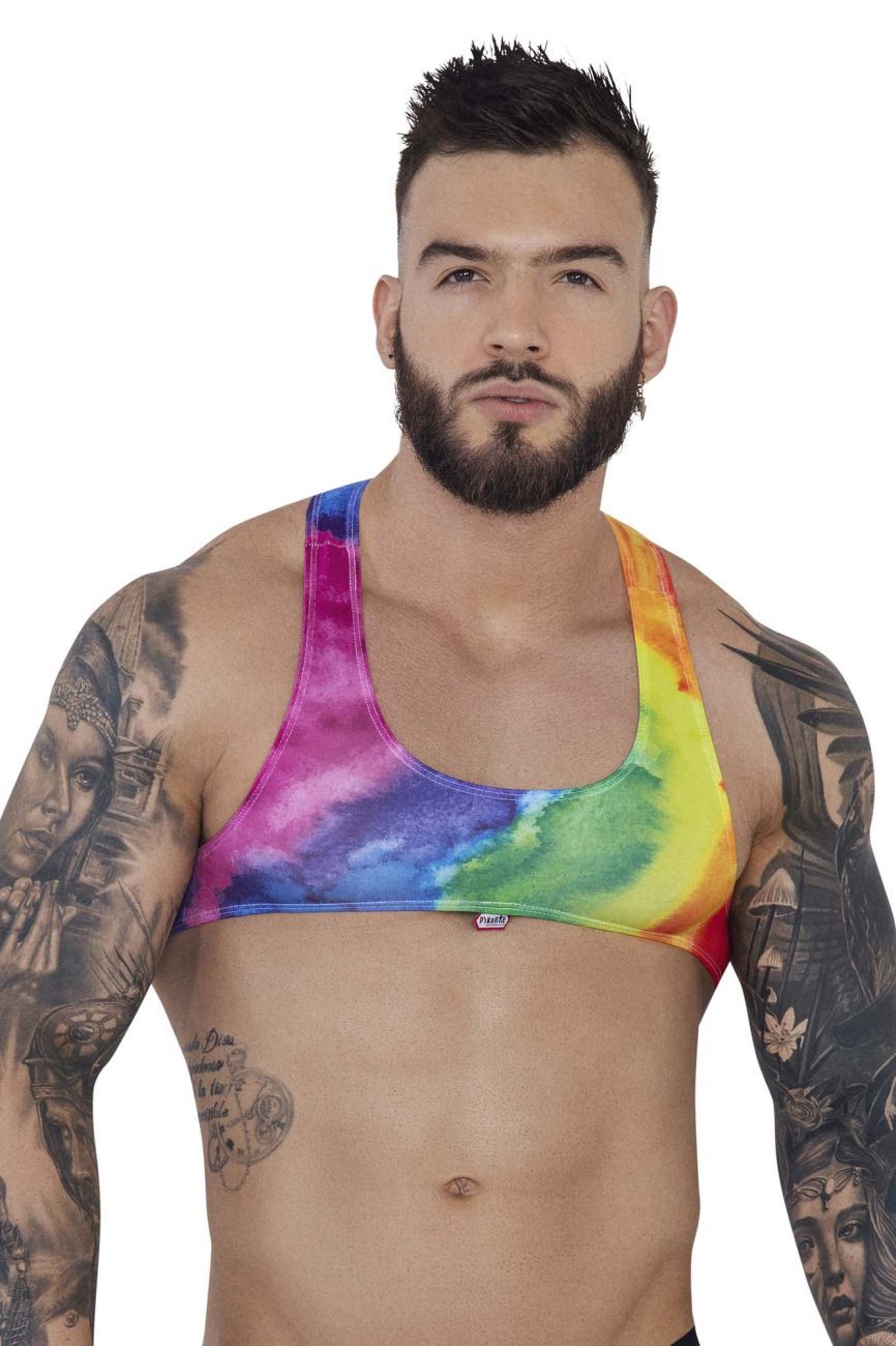 Pikante PIK 1267 Ultra Crop Top Farbe Gelb