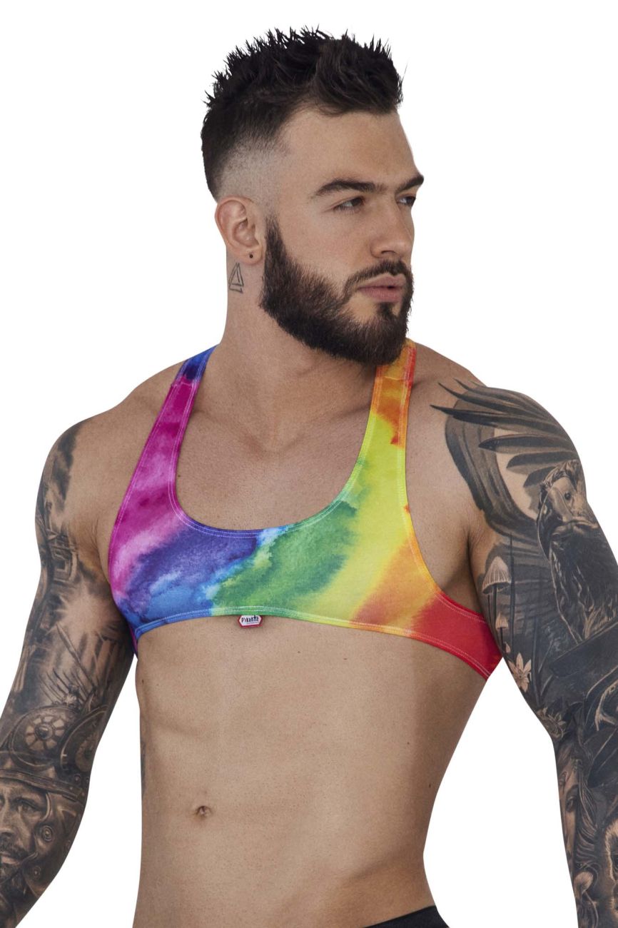 Pikante PIK 1267 Ultra Crop Top Farbe Gelb