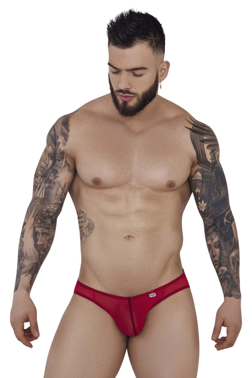Pikante PIK 1277 Sonar-Slip, Farbe Rot