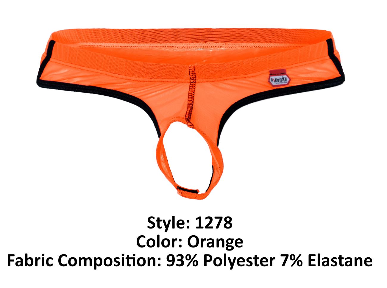 Pikante PIK 1278 Sonar Ball Lifter Color Orange