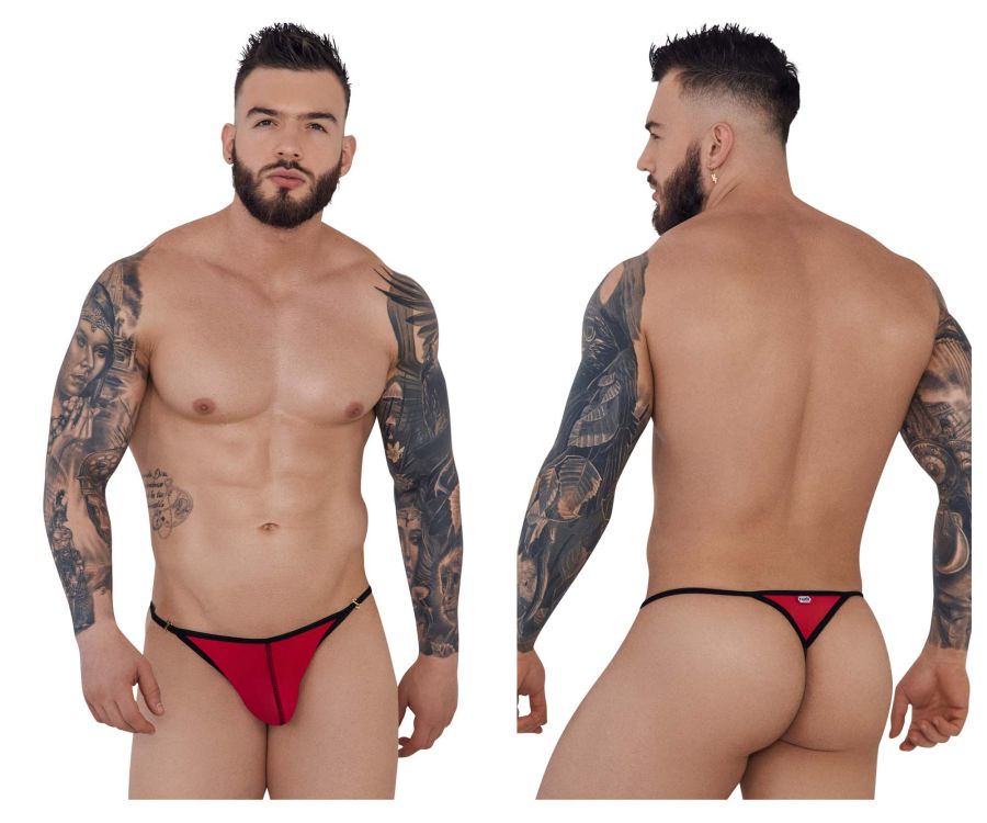 Pikante PIK 1279 Sonar-Tangas, Farbe Rot