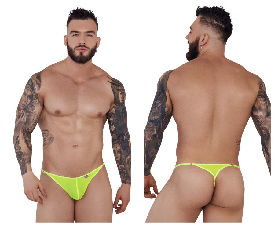 Pikante PIK 1284 Tanga Bestival Color Verde