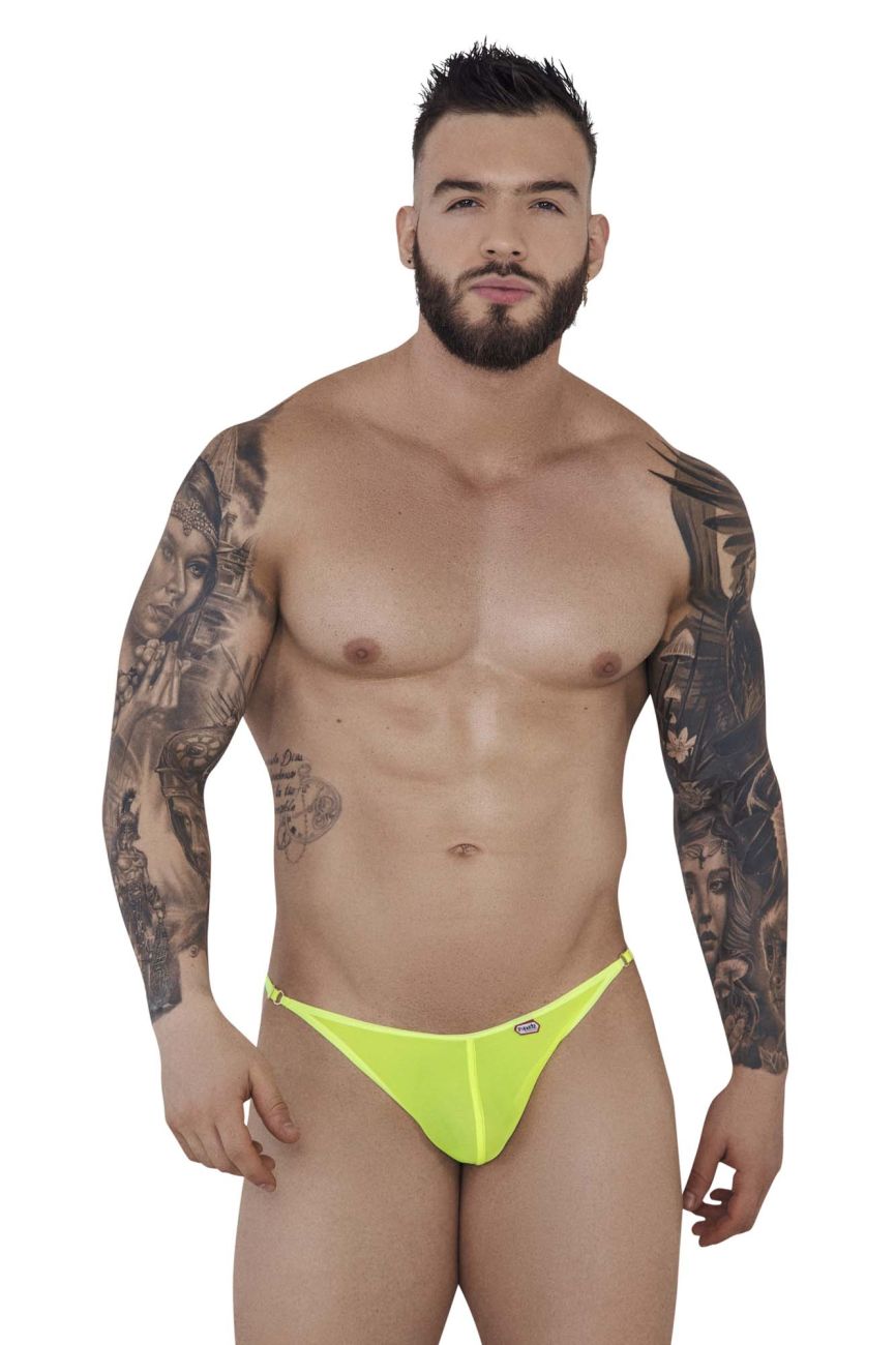 Pikante PIK 1284 Tanga Bestival Color Verde