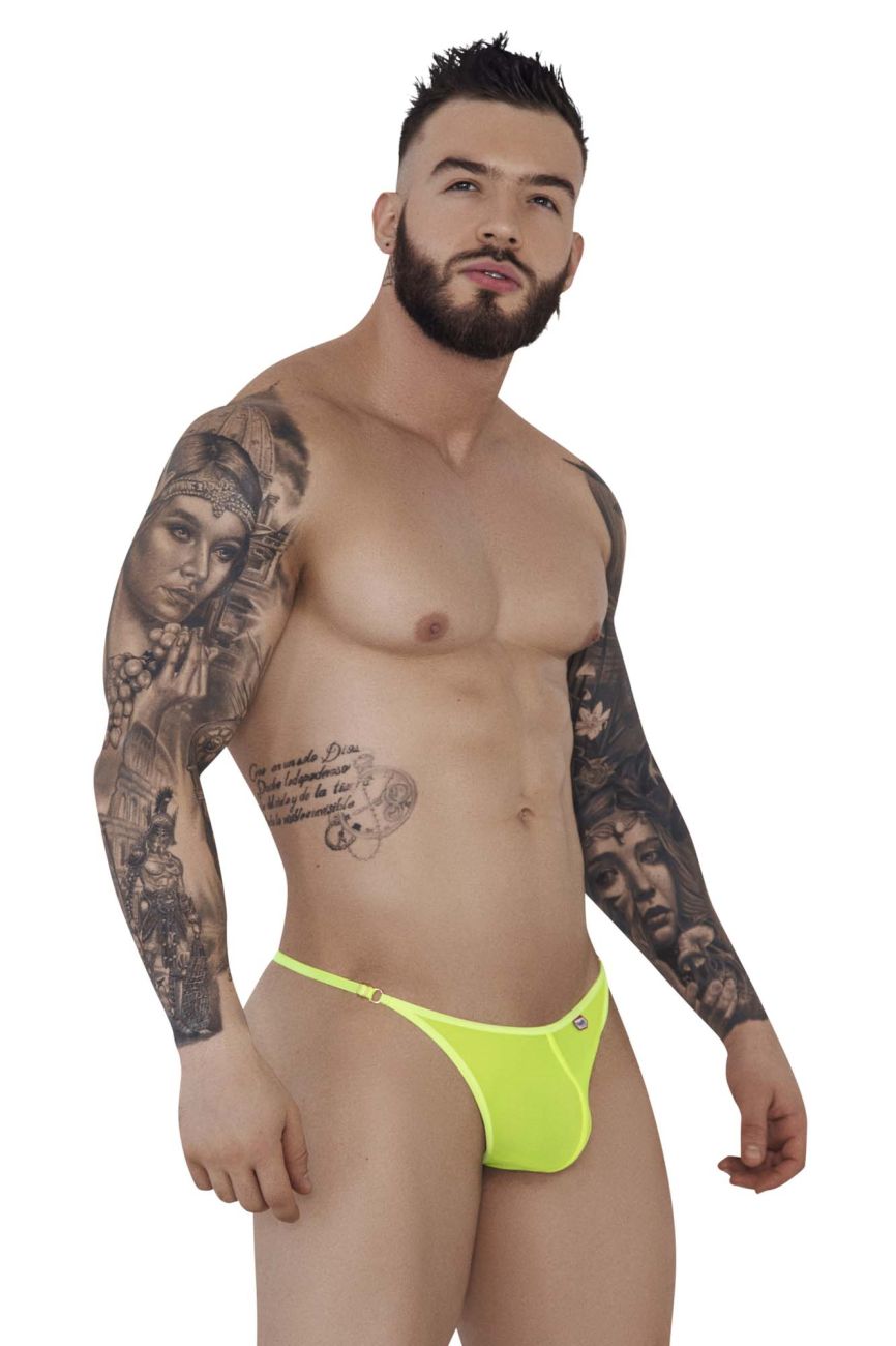 Pikante PIK 1284 Tanga Bestival Color Verde