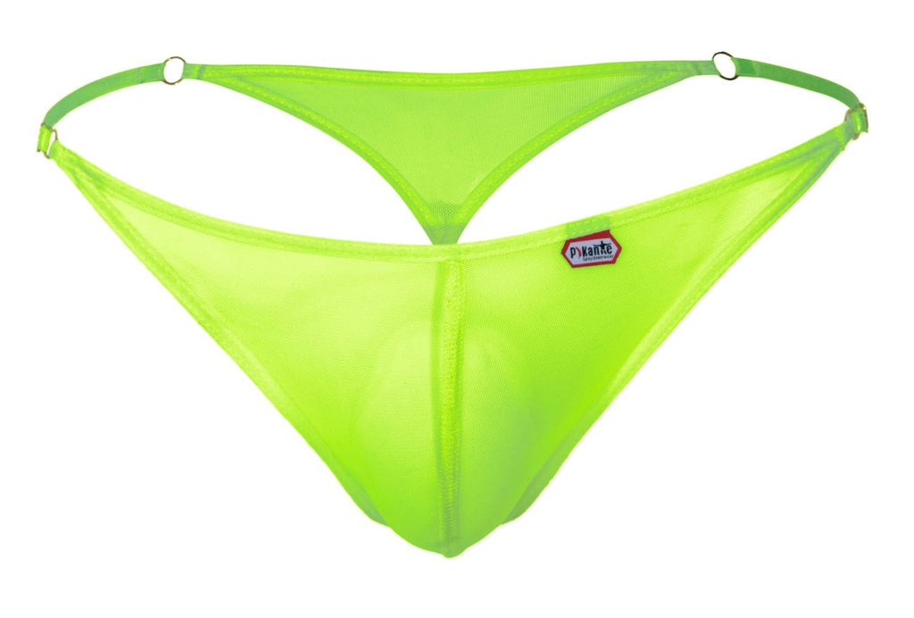 Pikante PIK 1284 Tanga Bestival Color Verde