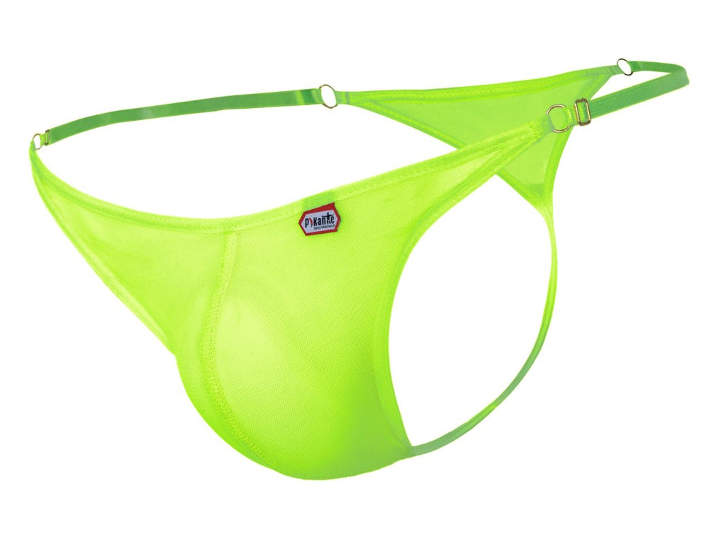 Pikante PIK 1284 Tanga Bestival Color Verde