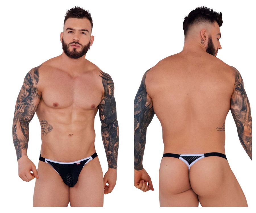 Tanga Pikante PIK 1286 Montreaux Color Negro