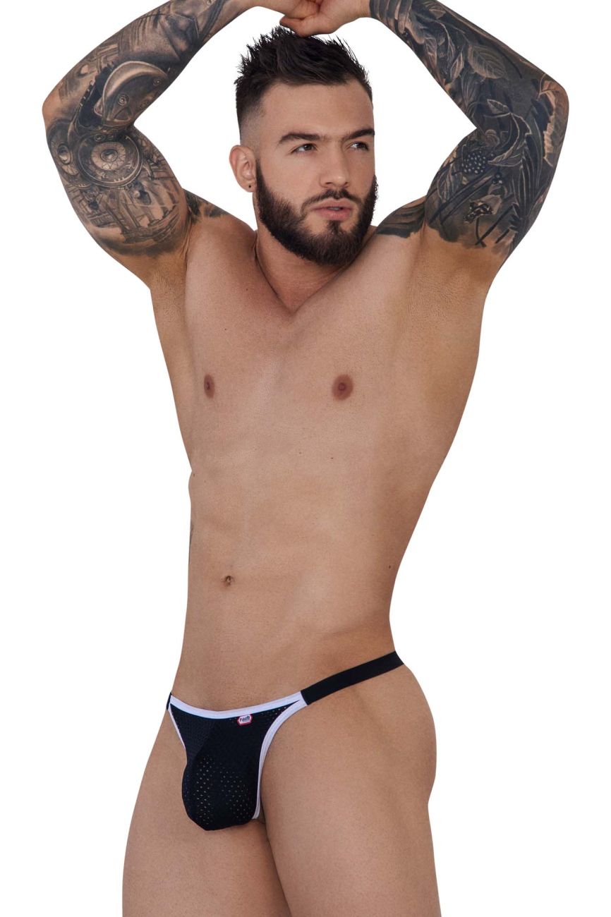 Tanga Pikante PIK 1286 Montreaux Color Negro