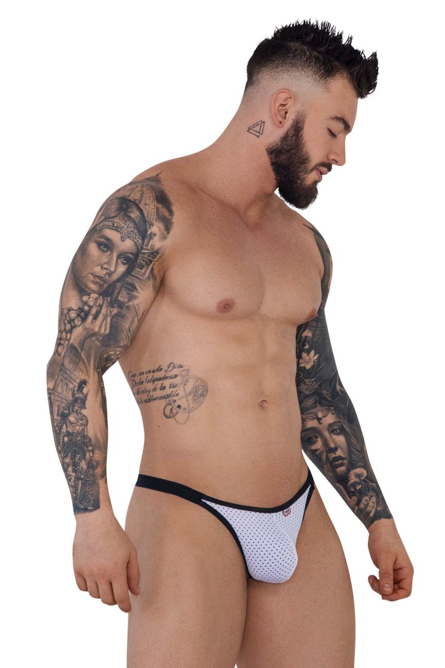 Tanga Pikante PIK 1286 Montreaux Color Blanco