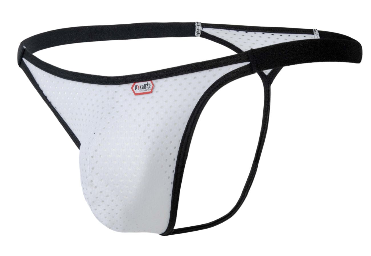 Tanga Pikante PIK 1286 Montreaux Color Blanco