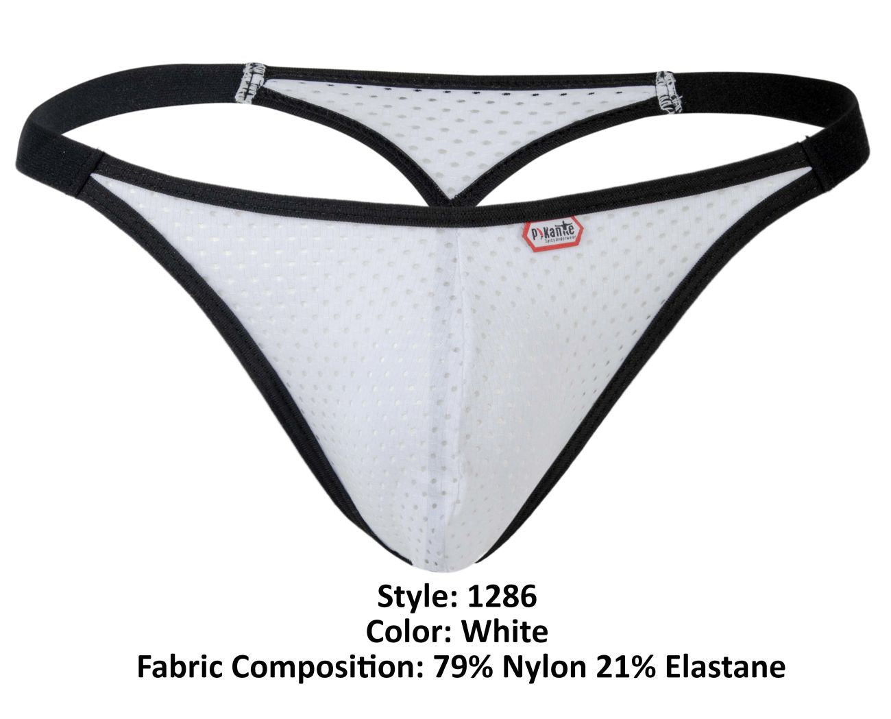 Tanga Pikante PIK 1286 Montreaux Color Blanco