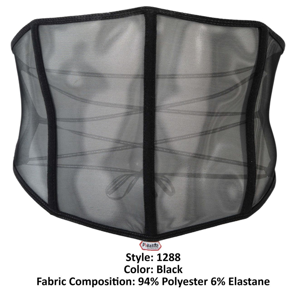 Pikante PIK 1288 Corsé Mutek Color Negro