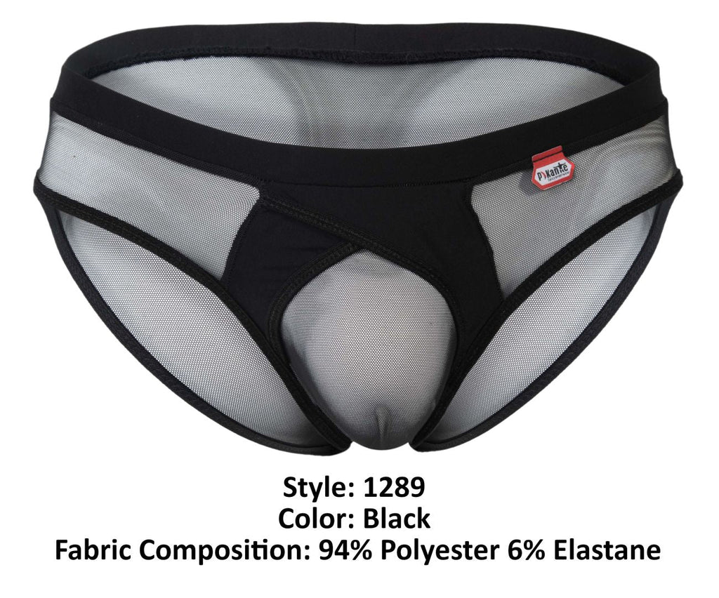 Pikante PIK 1289 Calzoncillos Itadaki Color Negro