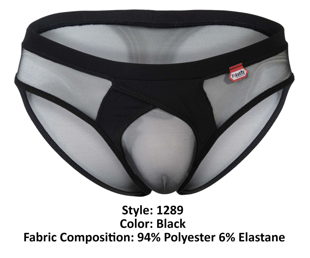 Pikante PIK 1289 Calzoncillos Itadaki Color Negro