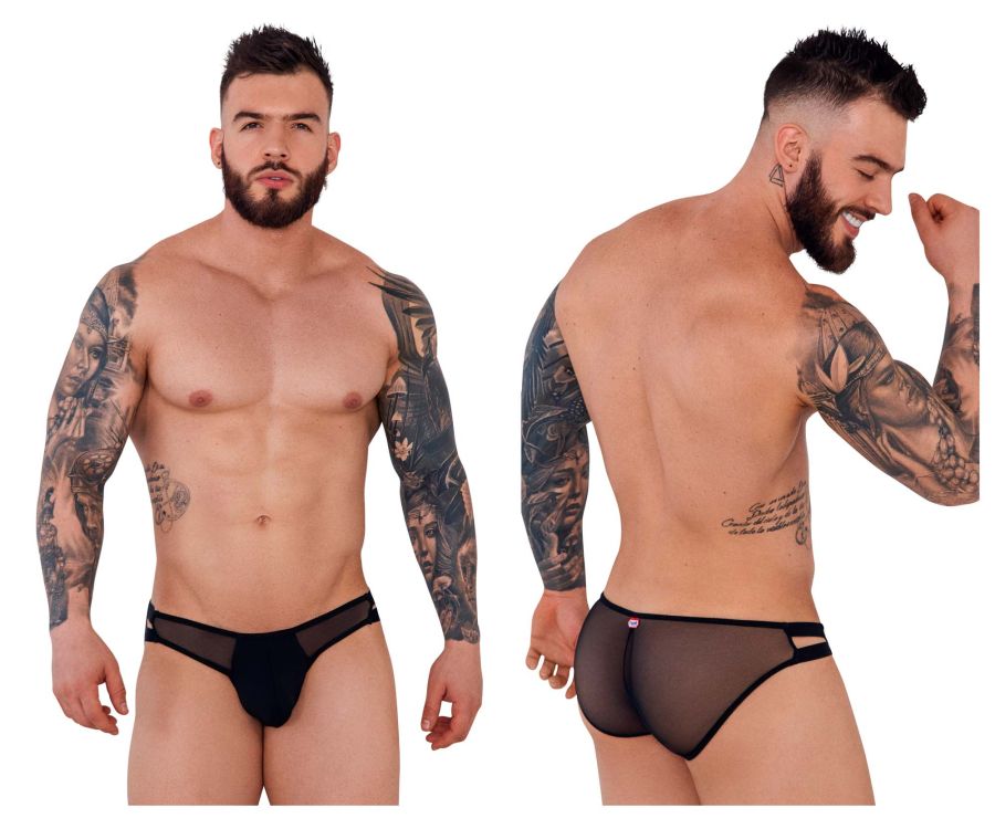 Pikante PIK 1291 Calzoncillos Sziget Color Negro