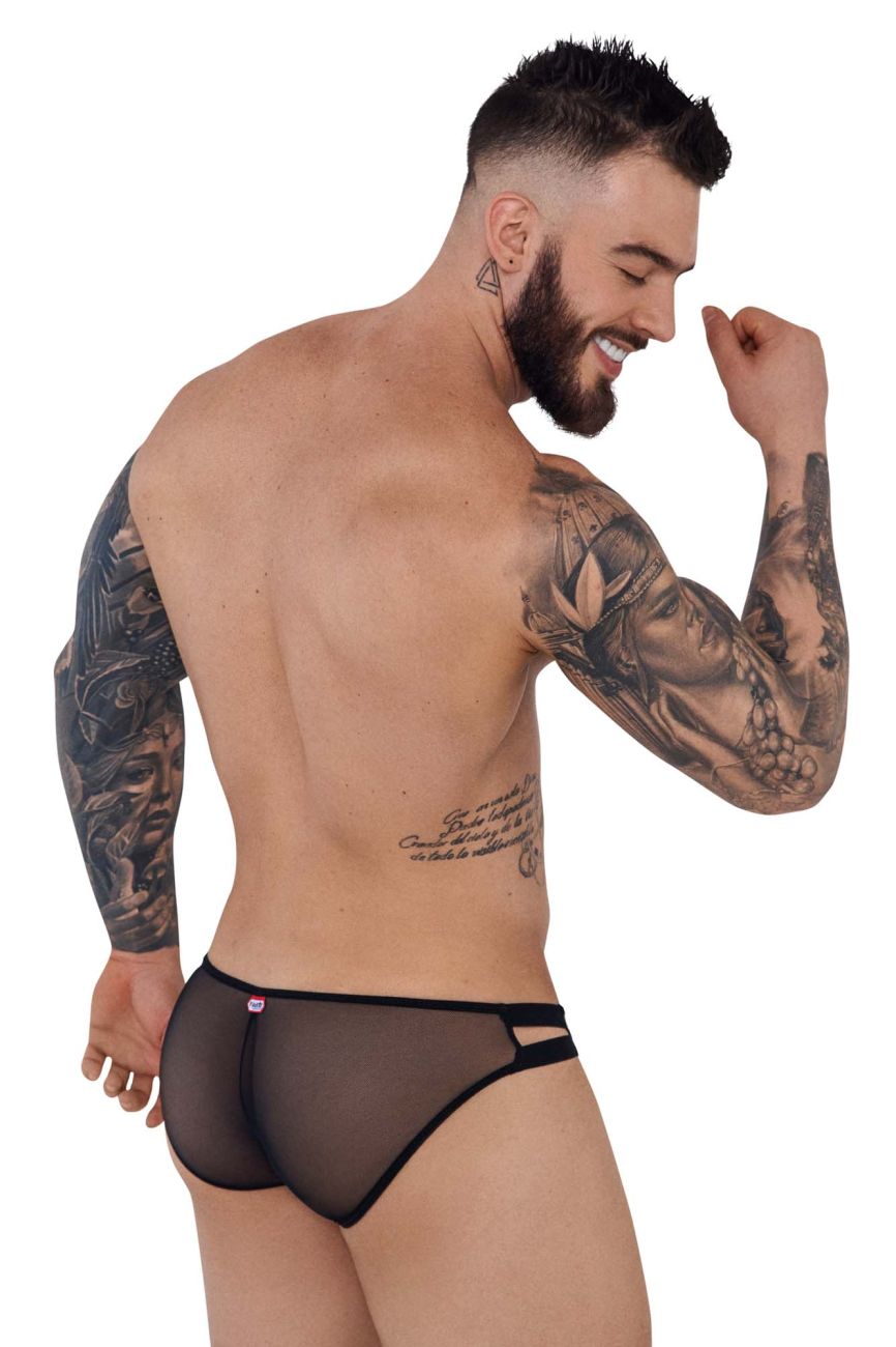 Pikante PIK 1291 Calzoncillos Sziget Color Negro