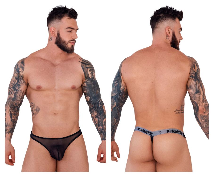 Tanga Pikante PIK 1292 Creamfieland Color Negro
