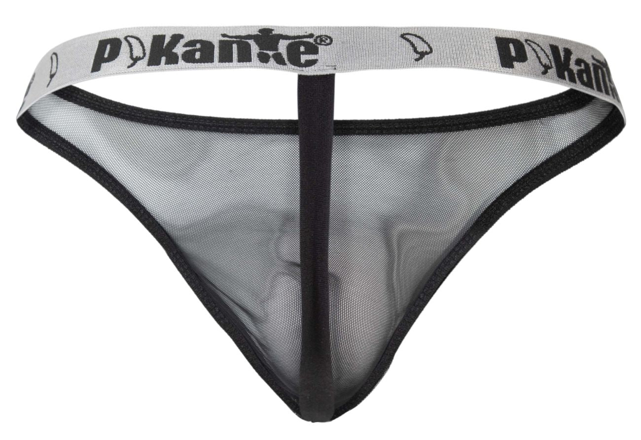 Tanga Pikante PIK 1292 Creamfieland Color Negro