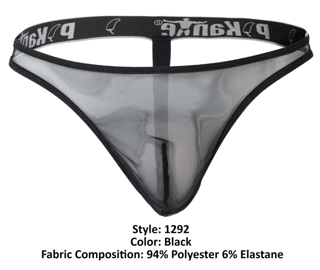 Tanga Pikante PIK 1292 Creamfieland Color Negro