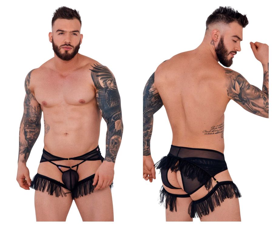 Pikante PIK 1294 Suspensorio Greenman Color Negro