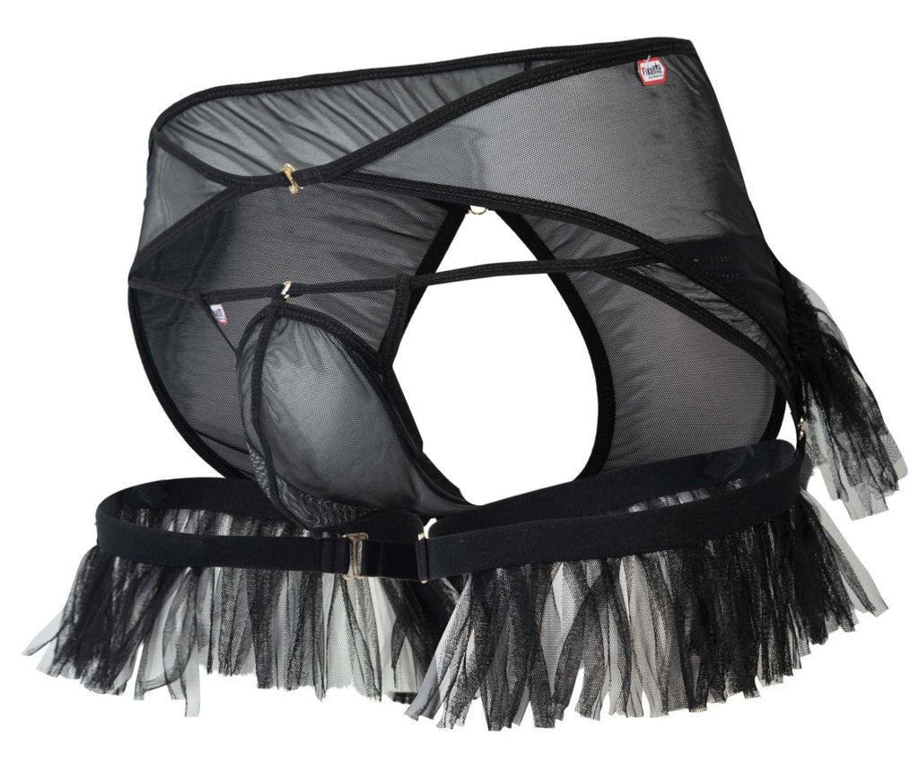 Pikante PIK 1294 Suspensorio Greenman Color Negro