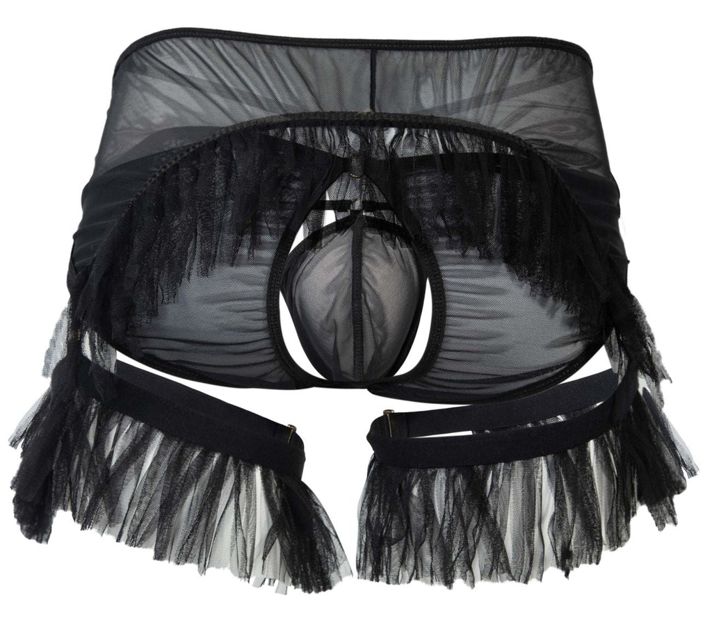 Pikante PIK 1294 Suspensorio Greenman Color Negro