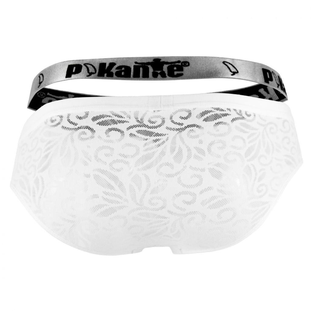 Pikante PIK 8709 Frenzy Briefs Color White - DealByEthan.gay loves Pikante