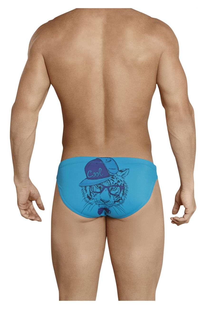 Pikante PIK 8713 Headset Briefs Color Green - DealByEthan.gay loves Pikante
