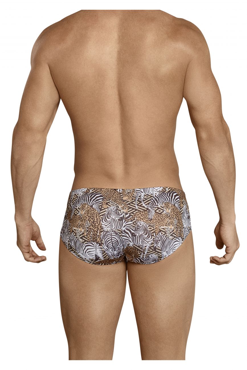 Pikante PIK 8718 Clay Anatomic Briefs Color Black - DealByEthan.gay loves Pikante