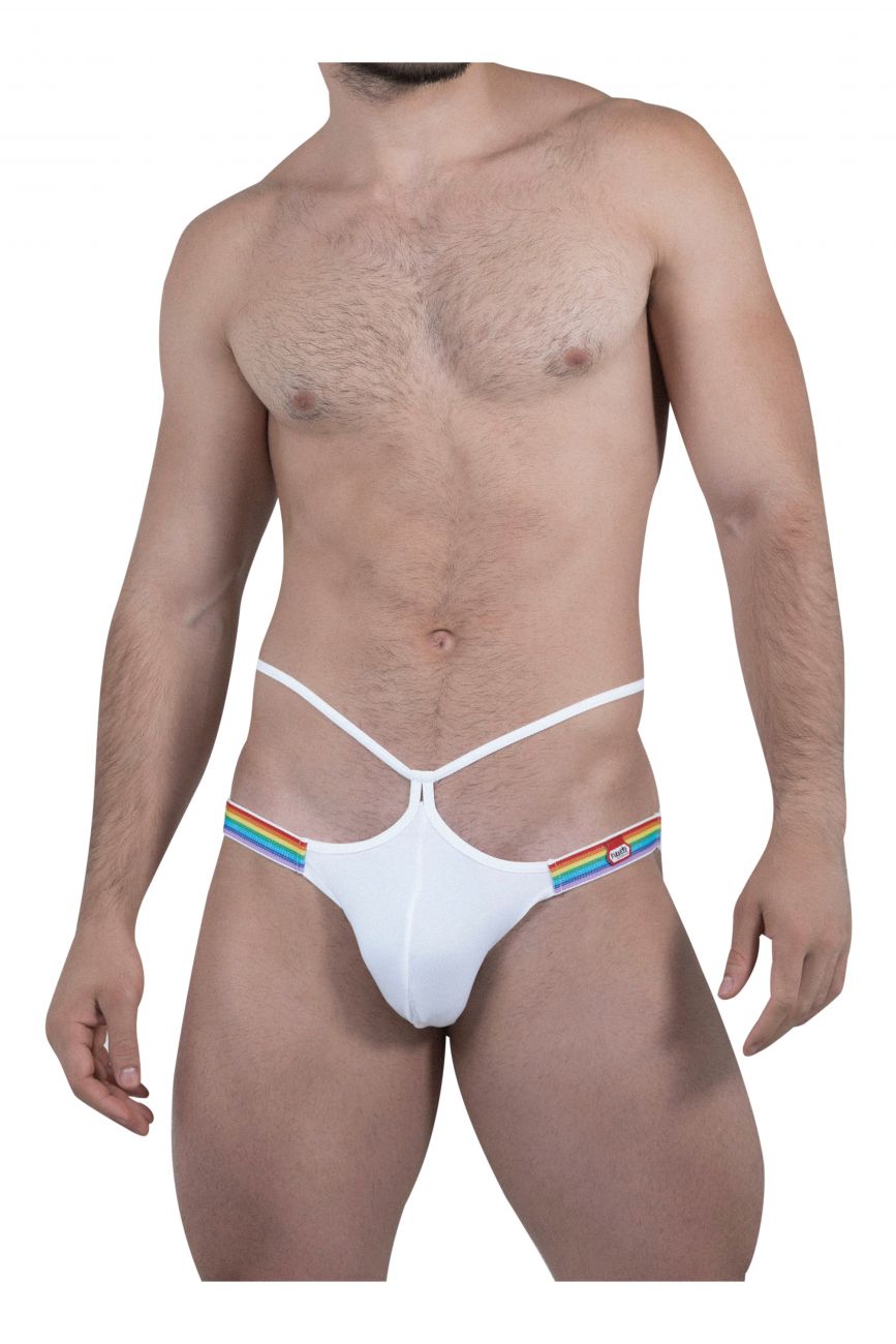 Pikante PIK 8728 Pubs Briefs Color White - DealByEthan.gay loves Pikante