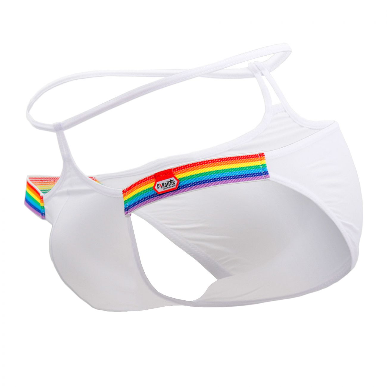 Pikante PIK 8728 Pubs Briefs Color White - DealByEthan.gay loves Pikante