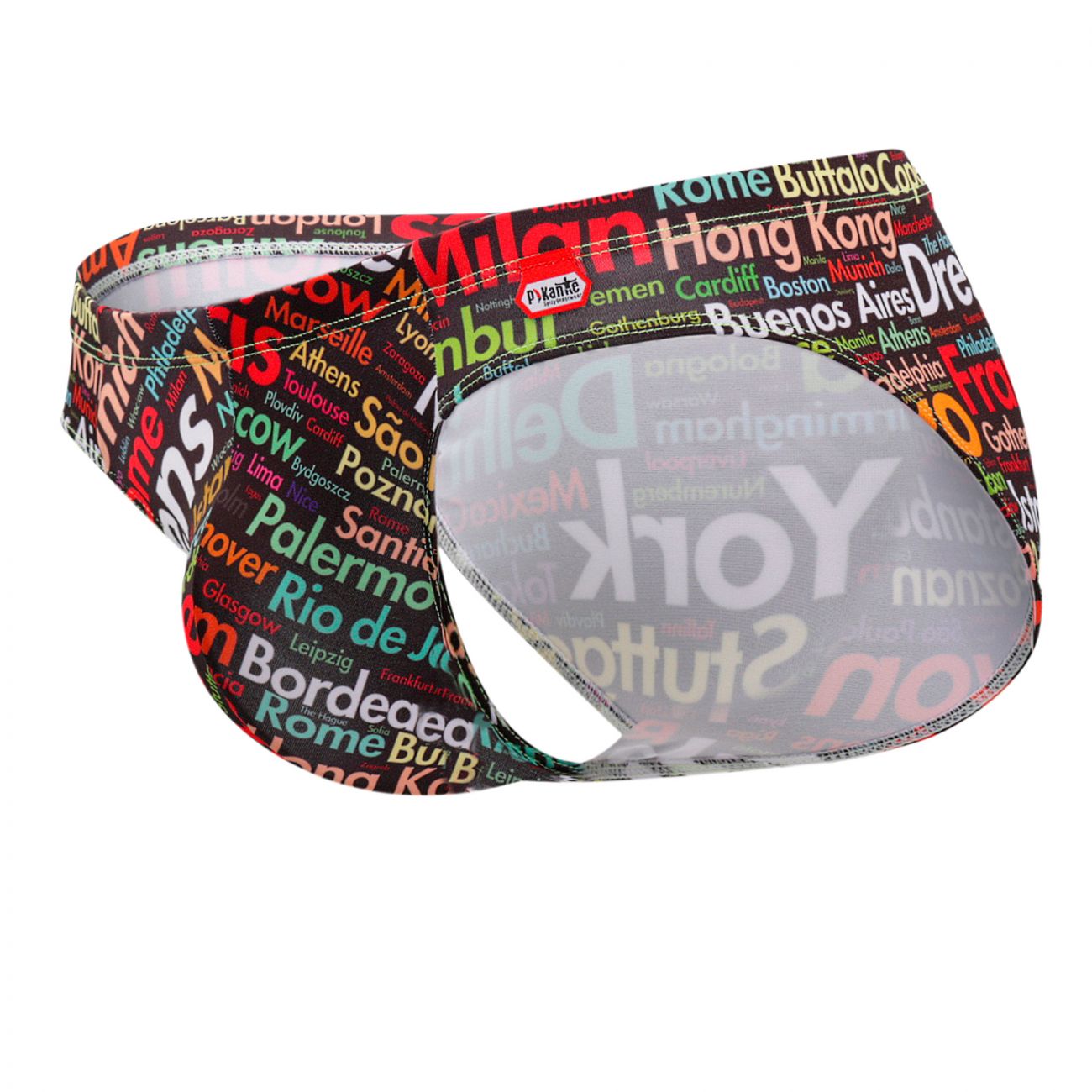 Pikante PIK 8738 Traffic Briefs Color Black - DealByEthan.gay loves Pikante