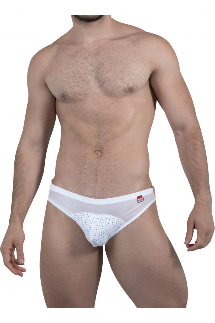 Pikante PIK 9293 Unique Jockstrap Color White - DealByEthan.gay loves Pikante