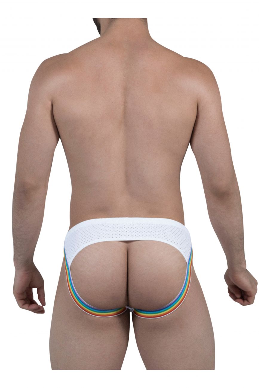 Pikante PIK 9293 Unique Jockstrap Color White - DealByEthan.gay loves Pikante