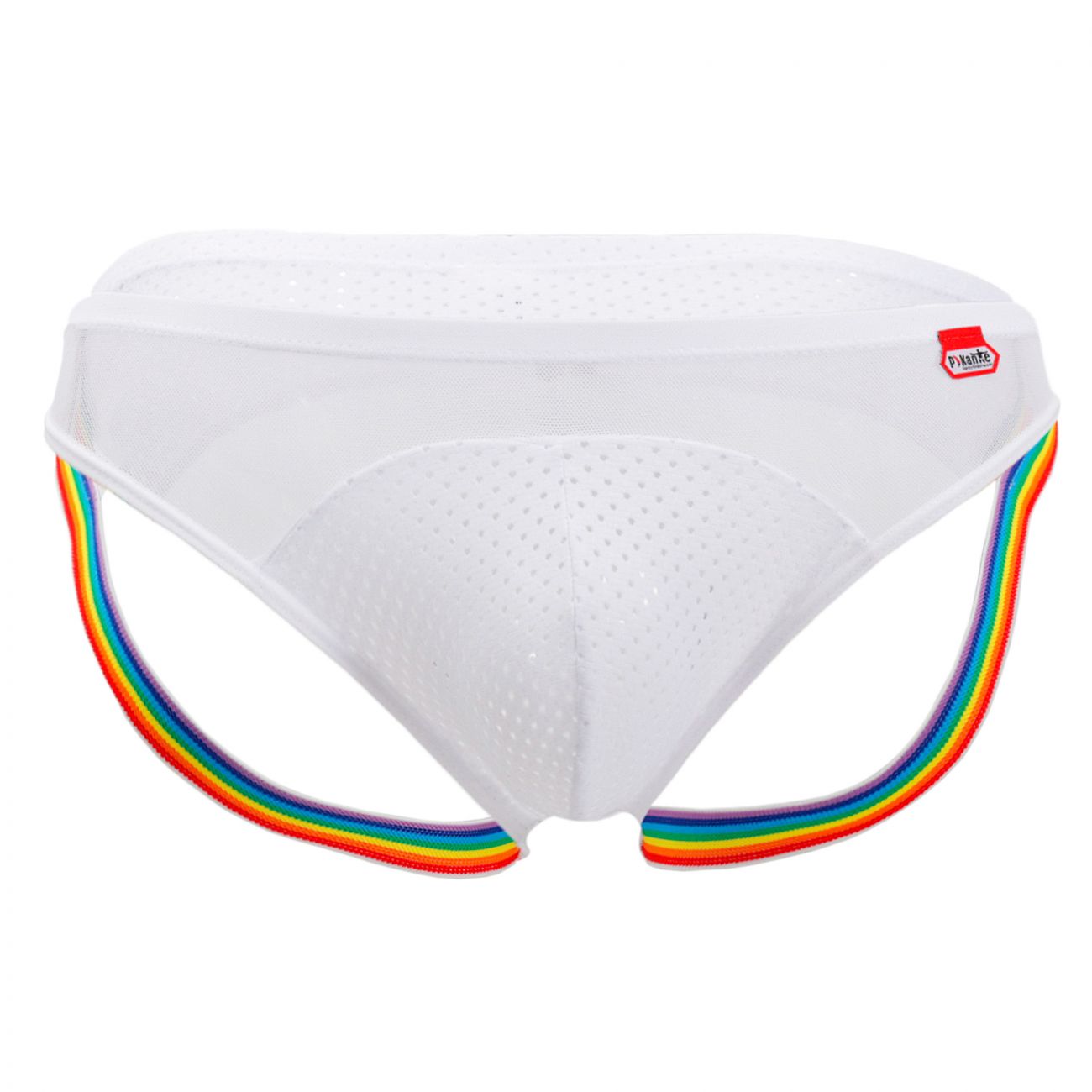 Pikante PIK 9293 Unique Jockstrap Color White - DealByEthan.gay loves Pikante