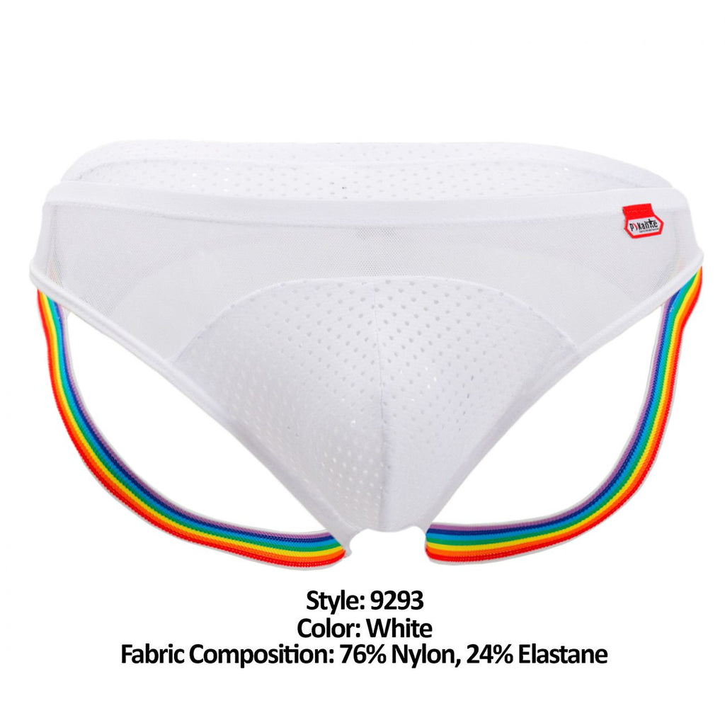 Pikante PIK 9293 Unique Jockstrap Color White - DealByEthan.gay loves Pikante
