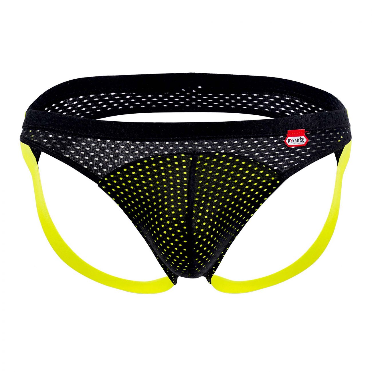 Pikante PIK 0208 Click Athletic Mesh Jockstrap Farbe Grün