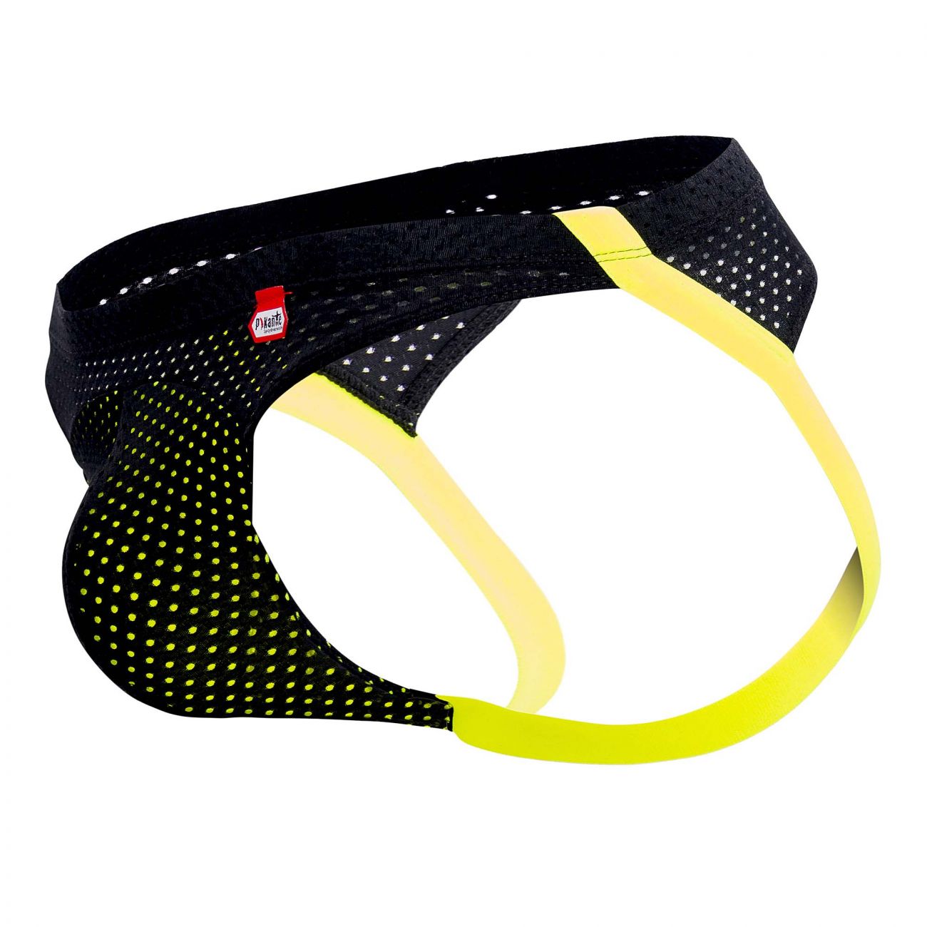 Pikante PIK 0208 Click Athletic Mesh Jockstrap Farbe Grün