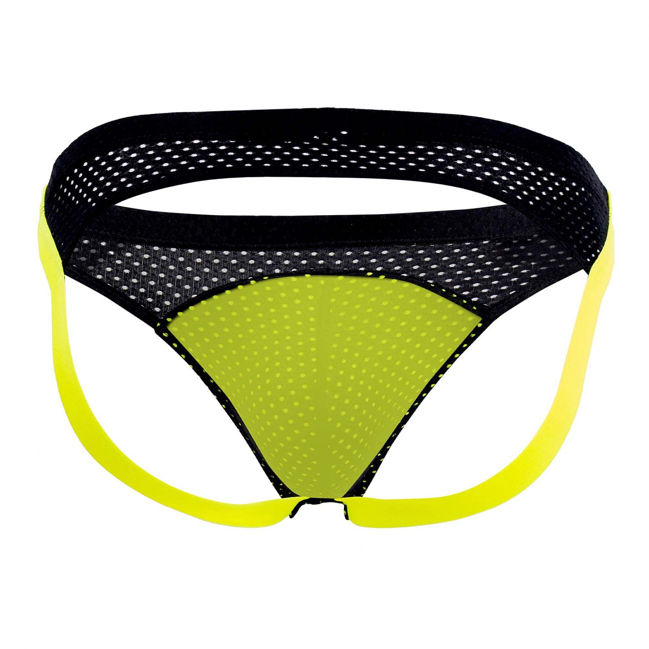 Pikante PIK 0208 Click Athletic Mesh Jockstrap Farbe Grün