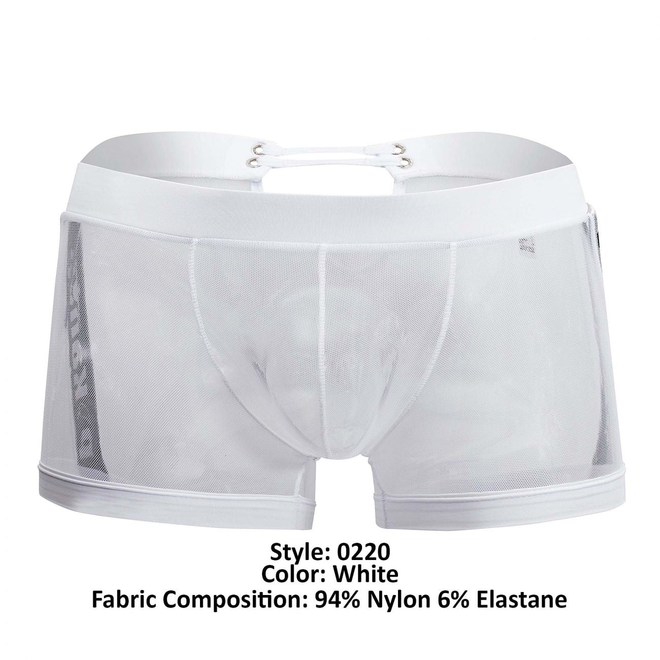 Bañador de malla Pikante PIK 0220 BFF Color blanco