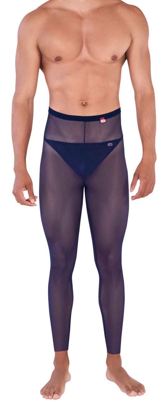 Pikante PIK 0336 Manhood Long Johns Tangas Farbe Dunkelblau