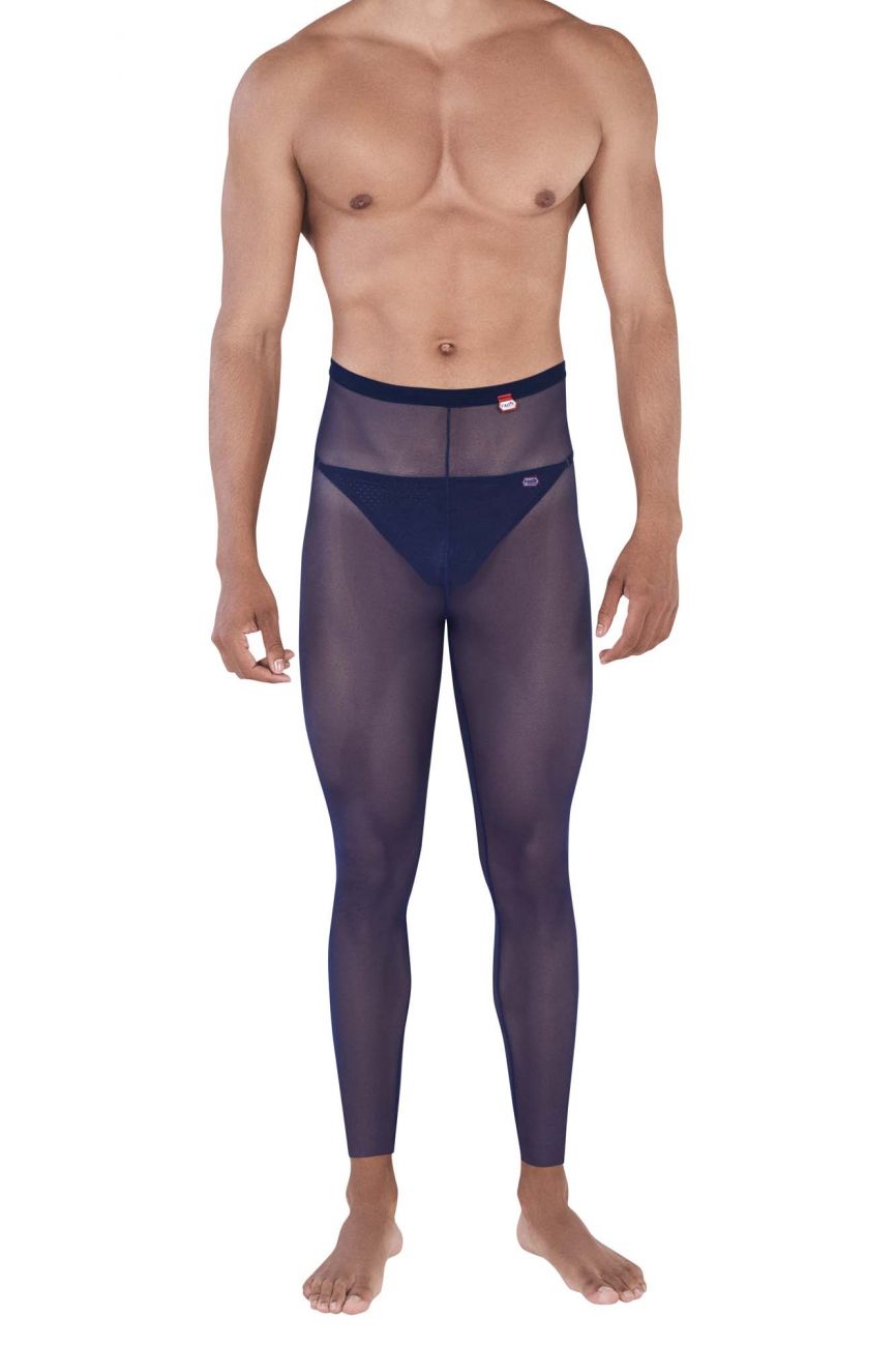 Pikante PIK 0336 Manhood Long Johns Tangas Farbe Dunkelblau
