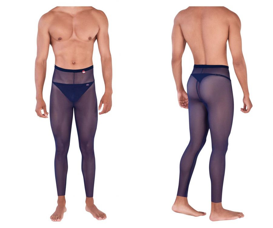 Pikante PIK 0336 Manhood Long Johns Tangas Farbe Dunkelblau