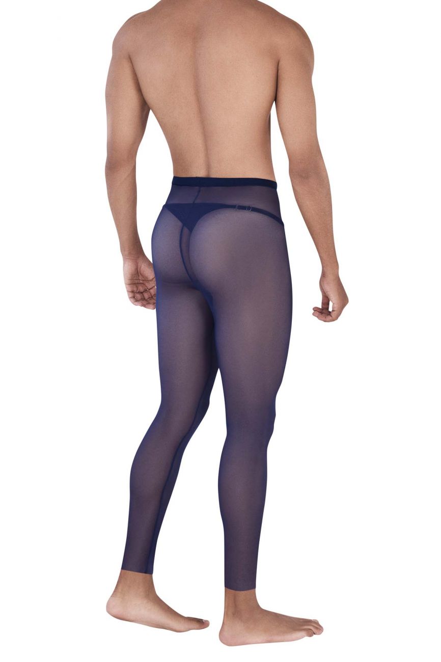Pikante PIK 0336 Manhood Long Johns Tangas Farbe Dunkelblau