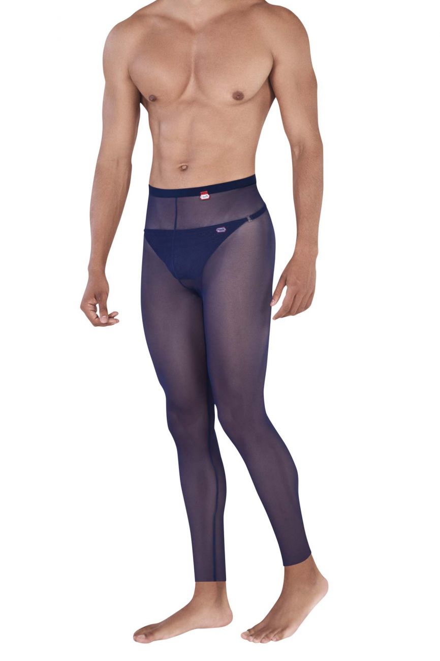 Pikante PIK 0336 Manhood Long Johns Tangas Farbe Dunkelblau