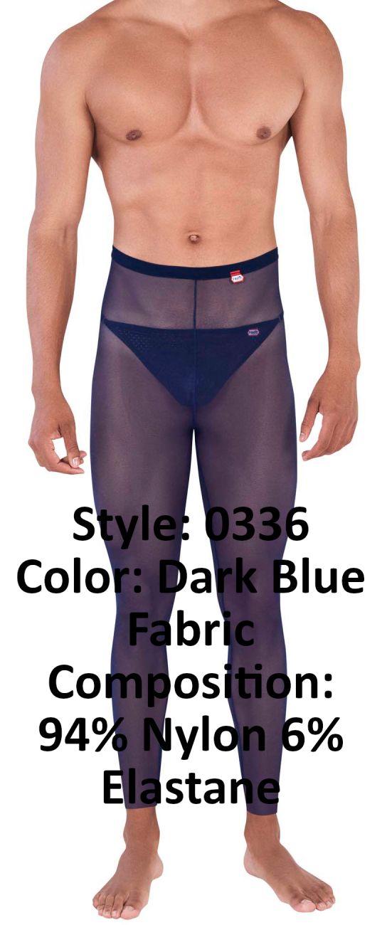 Pikante PIK 0336 Manhood Long Johns Tangas Farbe Dunkelblau