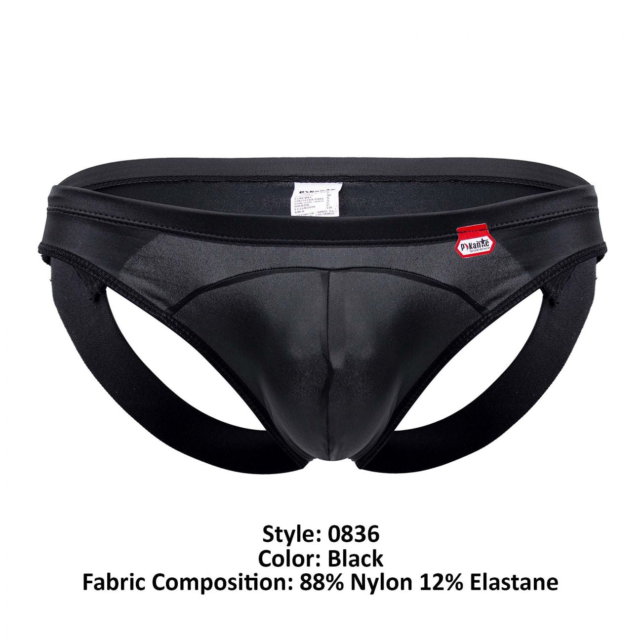 Pikante PIK 0836 Dirty Jockstrap Farbe Schwarz