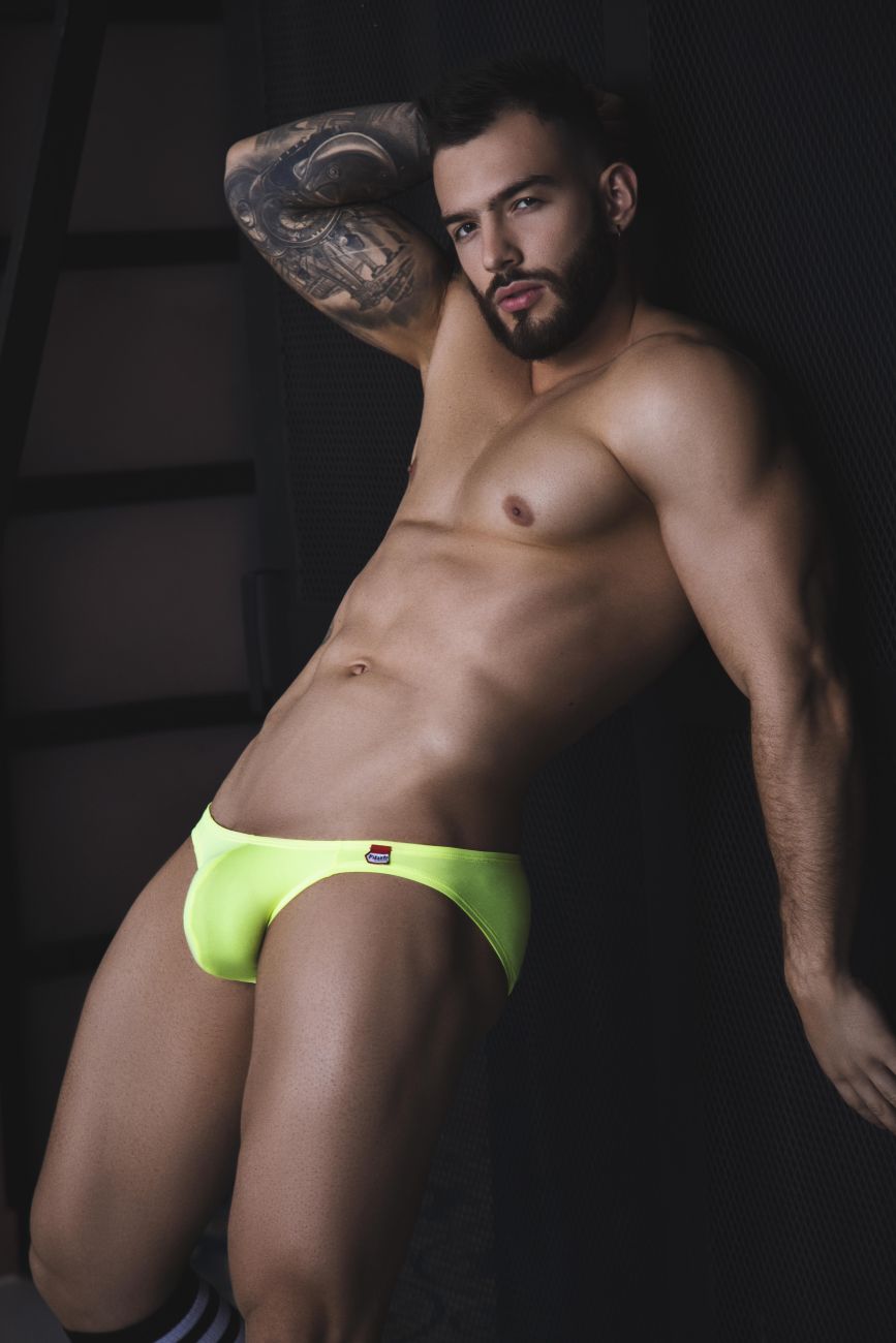 Pikante PIK 0979 Angola Jockstrap Farbe Grün