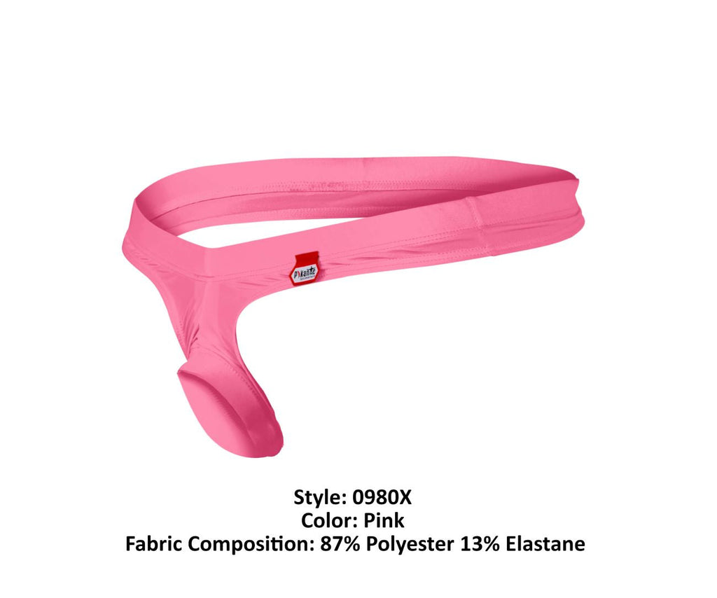 Pikante PIK 0980X Angola Ballheber C-Ring Farbe Pink
