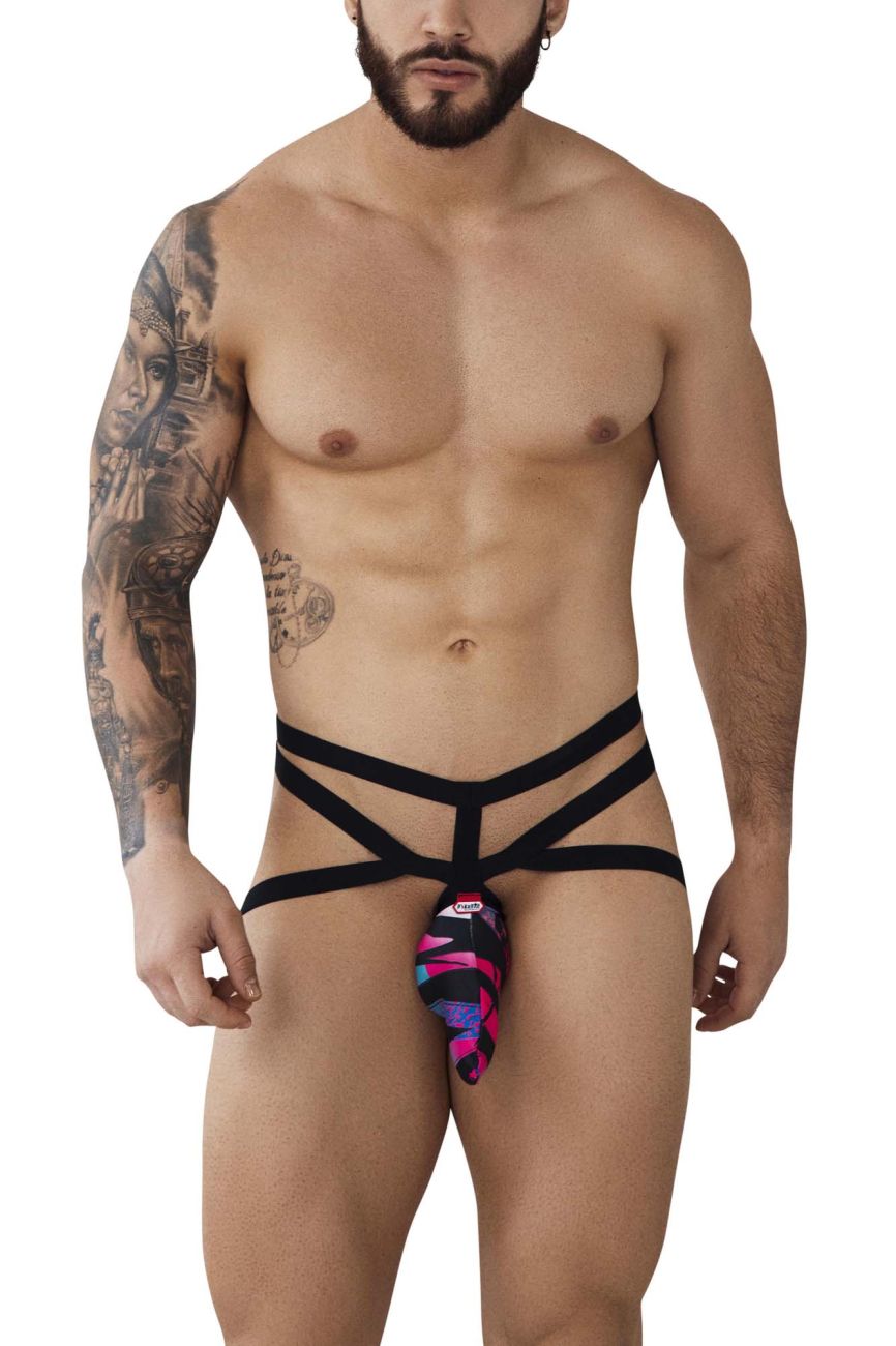 Pikante PIK 0997 Jartum Jockstrap Farbe Schwarz